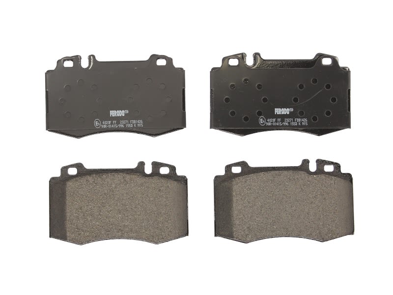 Pastillas de freno de disco FERODO FDB1426 para Mercedes-Benz Clase S (C215) 1999-2006