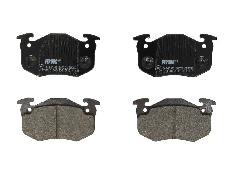 Pastillas de freno de disco FERODO FDB558 para Peugeot 205