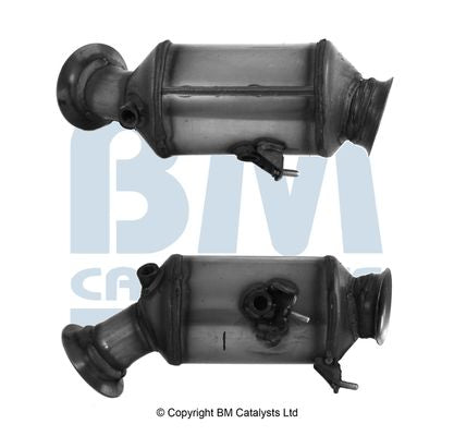 Catalizador BM CATALYSTS BM92464H para BMW Serie 1 (F20) 2011-2019