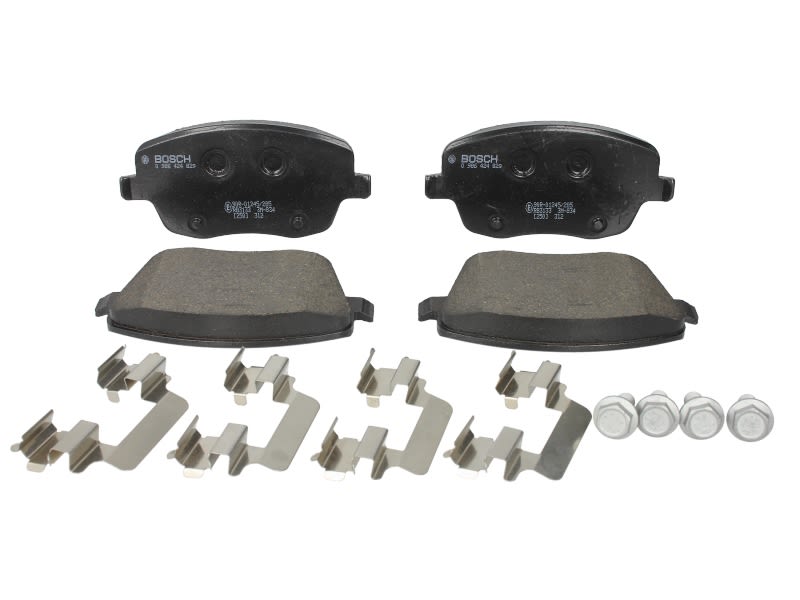 Pastillas de freno de disco BOSCH 0 986 424 829 para Volkswagen Polo IV