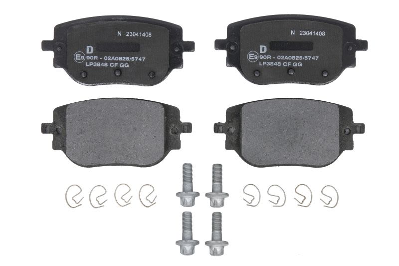 Pastillas de freno de disco DELPHI LP3848 para Peugeot Expert