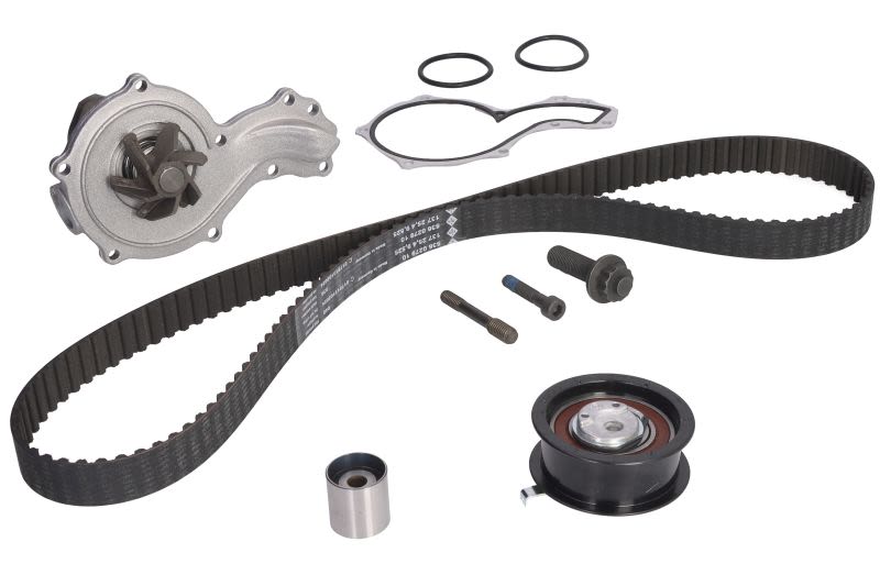 Kit de bomba de agua y correa de distribución INA 530 0377 30 para Volkswagen Polo