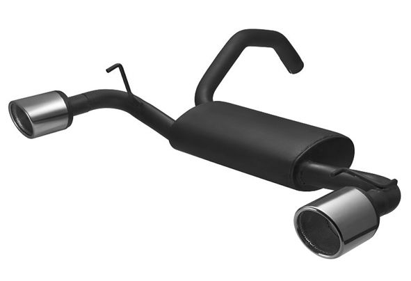 Silenciador del sistema de escape ULTER SPORT ULT 107-315/101RS para Abarth 500 / 595 / 695