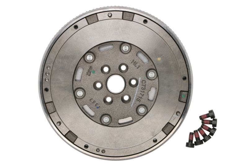 Volante de motor LUK 415 1124 10 para Citroen C3 III