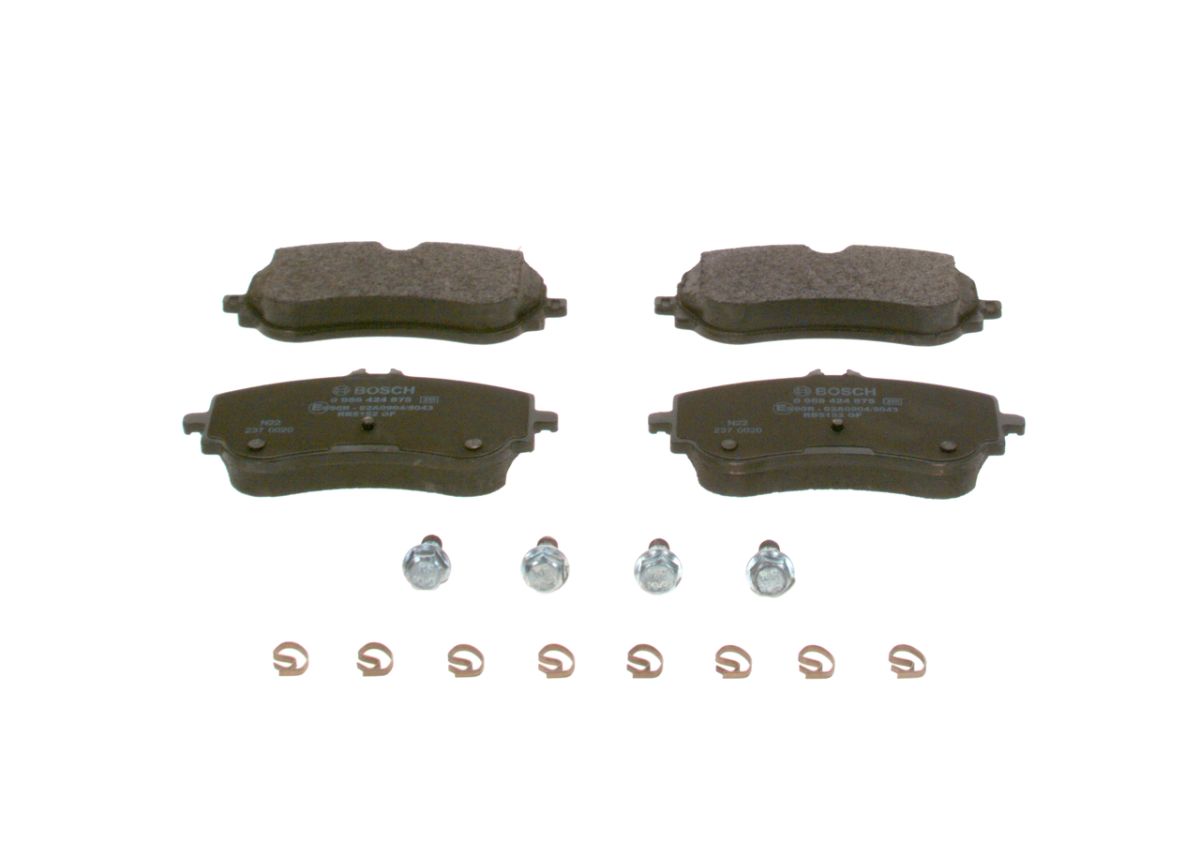 Pastillas de freno de disco BOSCH 0 986 424 875 para Volkswagen Amarok