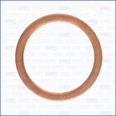 Anillo de retén, tapón de drenaje de aceite AJUSA