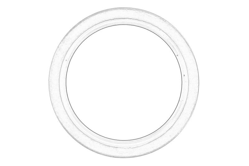Empaquetadura de carcasa de filtro de aceite OE OPEL 98080996 para Opel Corsa C