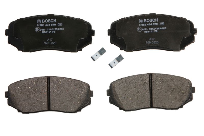 Pastillas de freno de disco BOSCH 0 986 494 879 para Mazda CX-7 2.2D/2.3/3.5