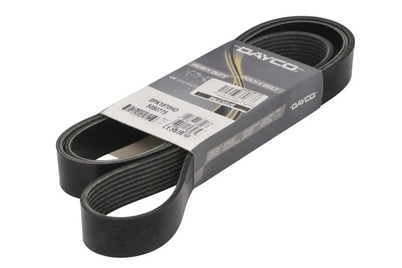 Correa multinervada DAYCO 8PK1970HD para Mercedes-Benz Vario (B667, B670, B668) 1996-