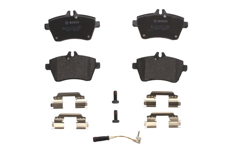 Pastillas de freno de disco BOSCH 0 986 494 290 para Mercedes-Benz Clase A (W169) 2004-2012