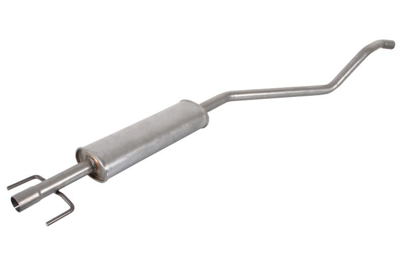 Silenciador central 4MAX 0219-01-17063 para Opel Astra H