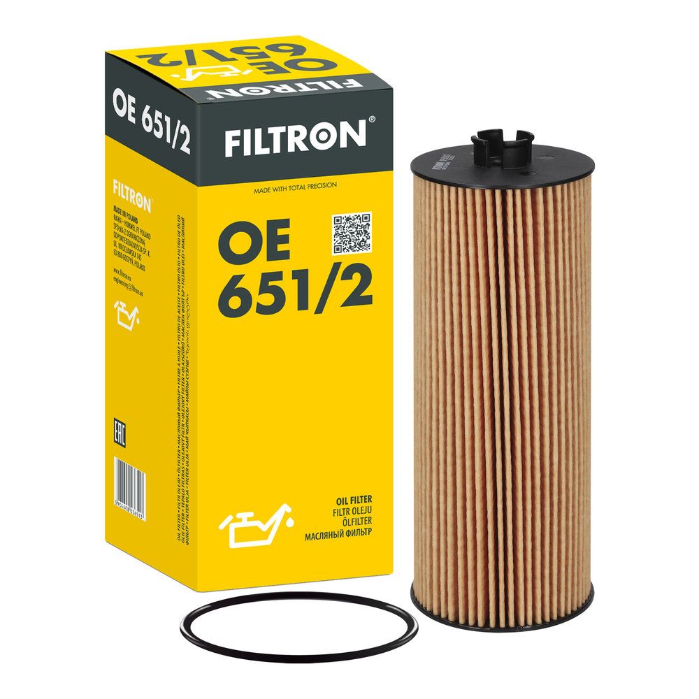Filtro de aceite FILTRON OE 651/2 para Mercedes-Benz Atego