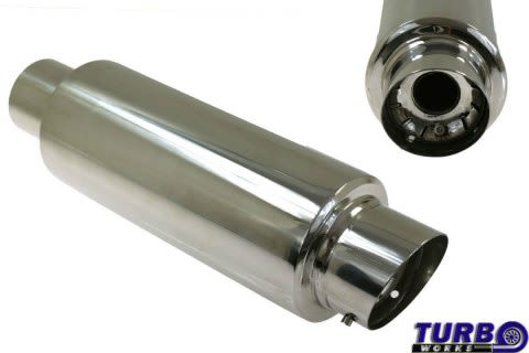 Silenciador del sistema de escape TURBOWORKS TW-TL-052