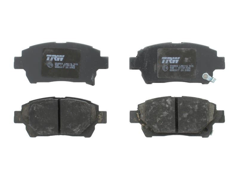 Pastillas de freno de disco TRW GDB3317 para Toyota Yaris