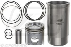 Kit de pistón y camisa de cilindro VAPORMATIC VPB8630 para John Deere 650
