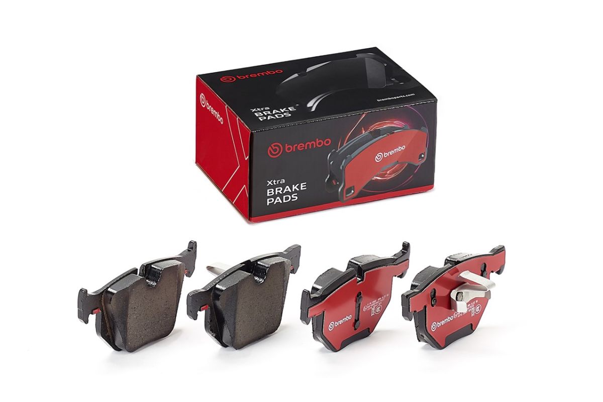 Pastillas de freno de disco BREMBO P 06 056X para BMW Serie 3 (E90) 2004-2011