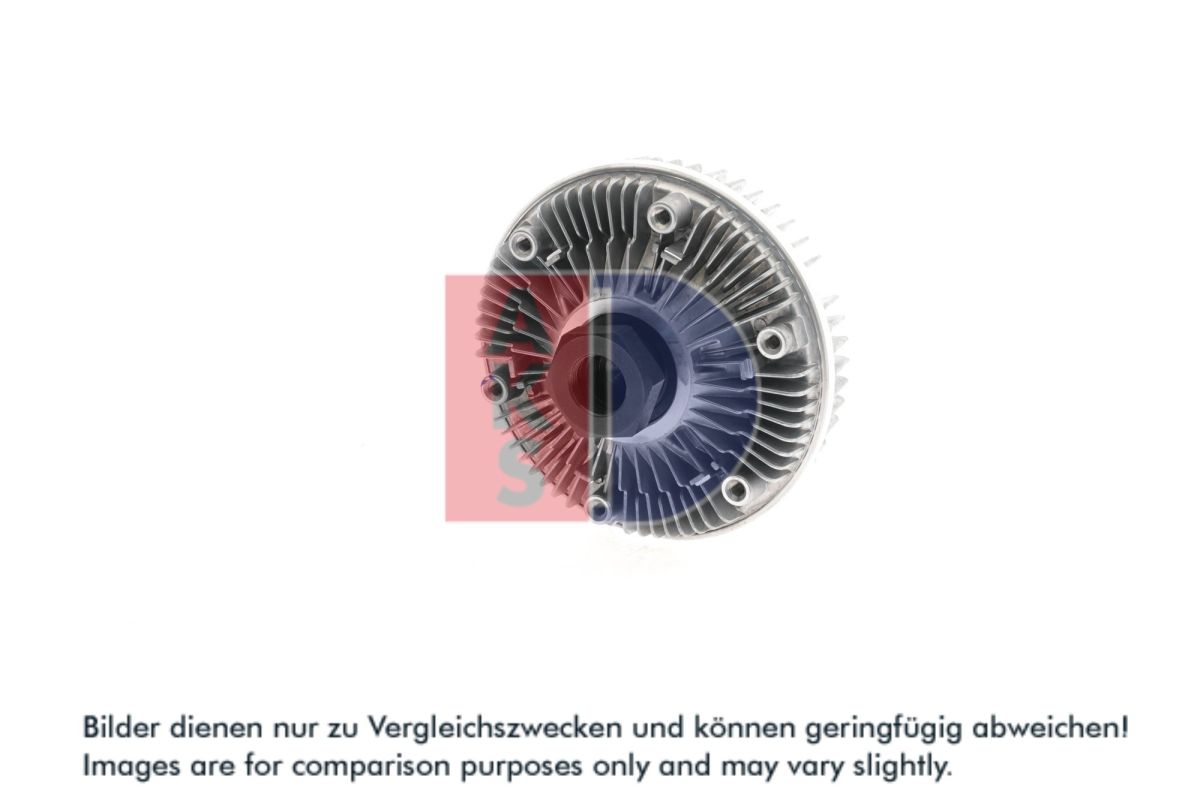 Embrague de ventilador de radiador AKS DASIS 448017N para New Holland TM