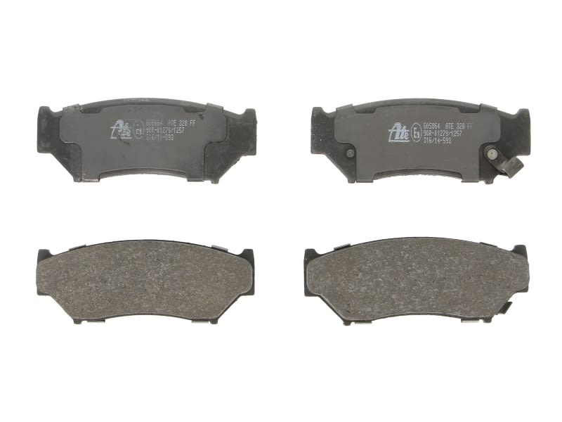 Pastillas de freno de disco ATE 13.0460-5864.2 para Suzuki Grand Vitara I