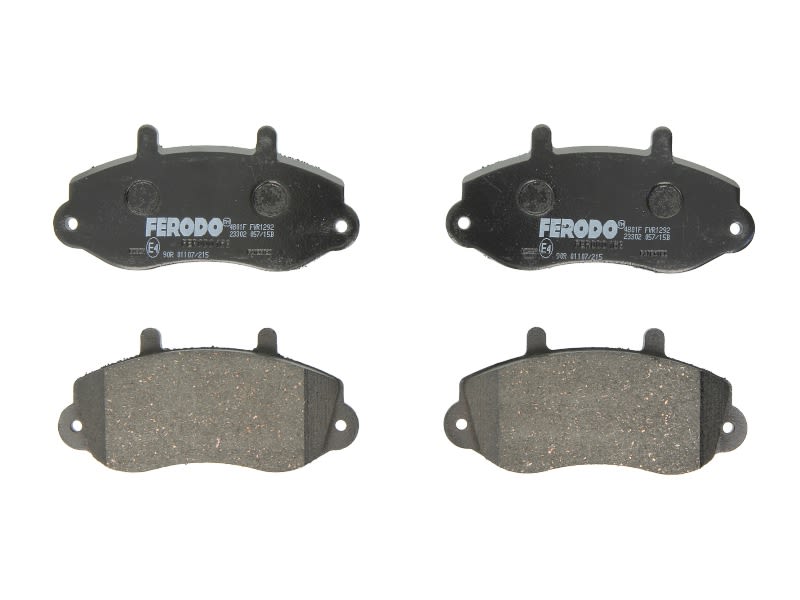 Pastillas de freno de disco FERODO FVR1292 para Renault Master I