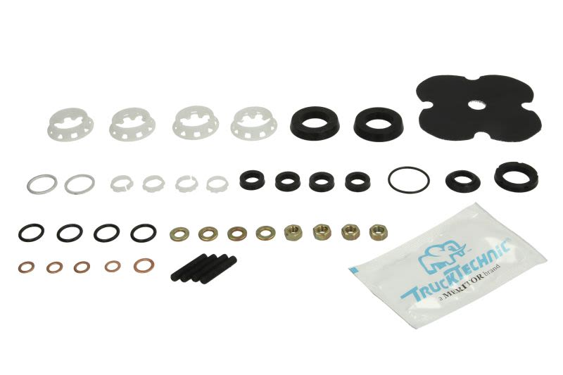 Kit de reparación de válvula de freno de servicio TRUCKTECHNIC KSK.3.3 para Mercedes-Benz SK