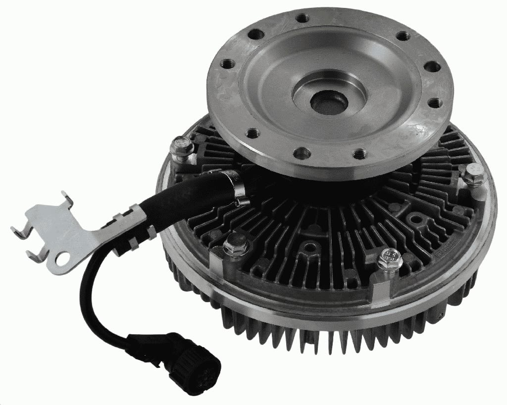 Embrague de ventilador de radiador SACHS 2100 502 016 para Mercedes-Benz Actros