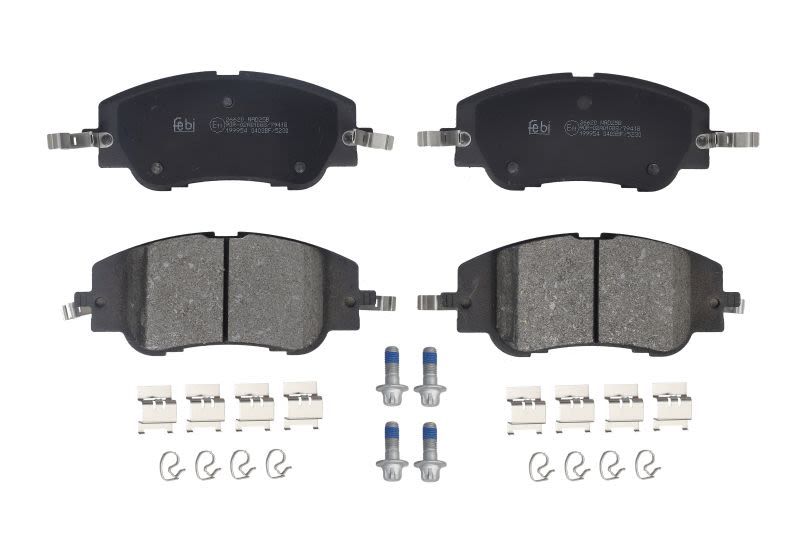 Pastillas de freno de disco FEBI 199954 para Citroen C3 IV
