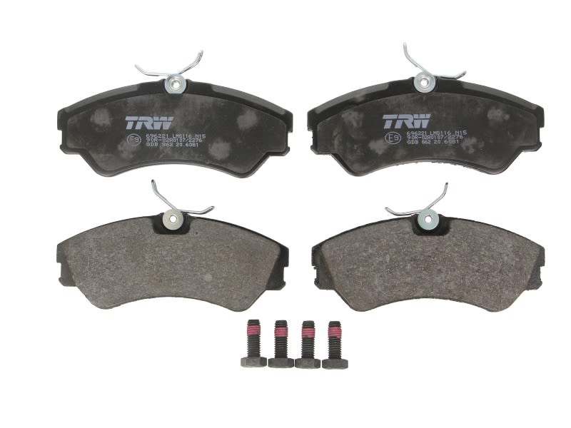 Pastillas de freno de disco TRW GDB862 para Volkswagen Transporter T4