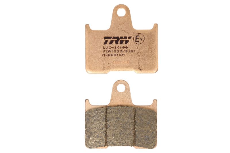 Pastillas de freno de disco TRW MCB691SH para Suzuki GSF