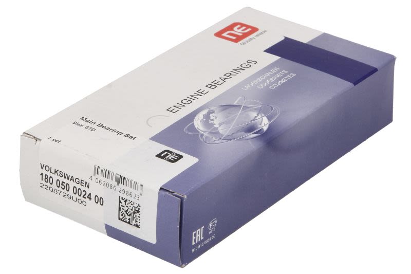 Casquillo de bancada de cigüeñal NE 180050002400 para Audi A3