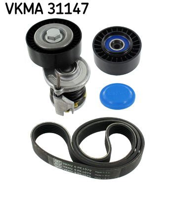 Juego de correa multinervada SKF VKMA 31147 para Volkswagen Amarok