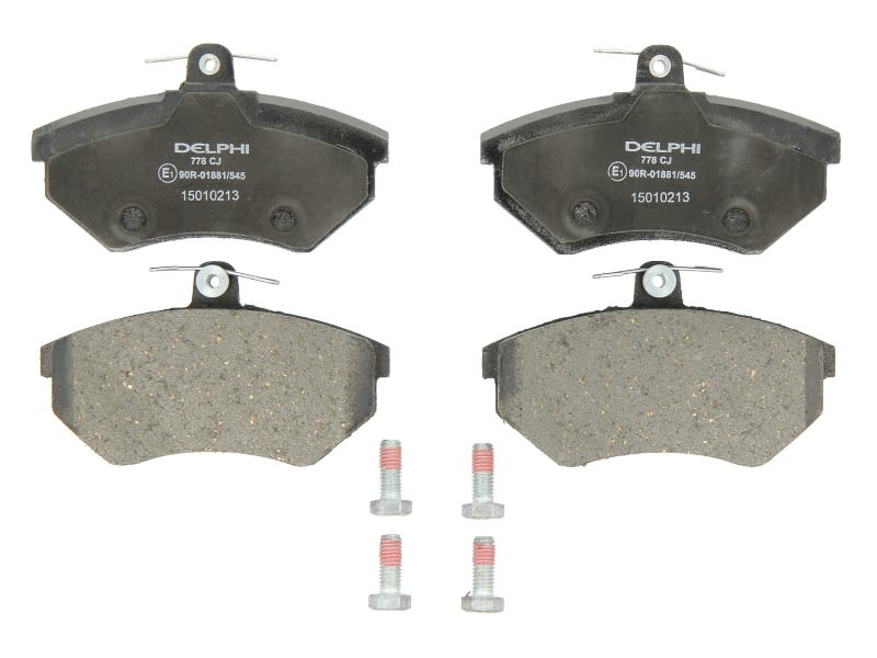 Pastillas de freno de disco DELPHI LP778 para Audi A4 B5
