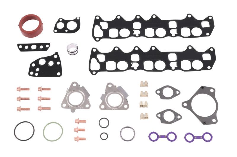 Juego de empaquetaduras de enfriador de aceite VEMO V30-60-91317 para Mercedes-Benz Clase C (CL203) 2001-2011