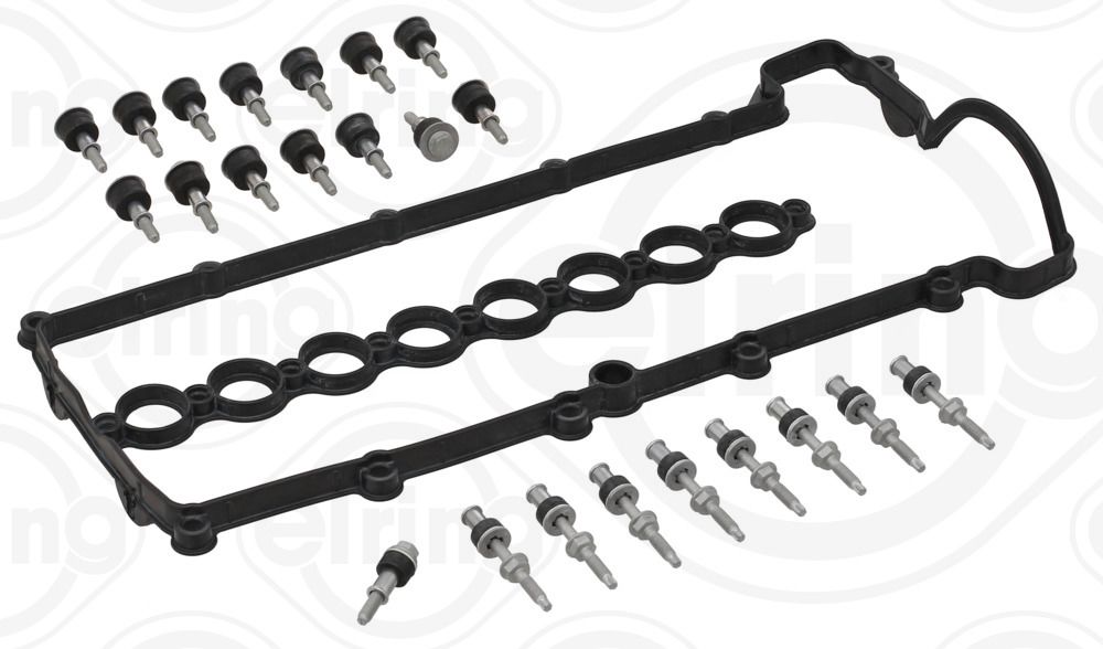 Juego de empaquetaduras de tapa de válvulas ELRING 166.260 para BMW Serie 3 (E46) 1997-2006