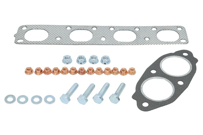 Kit de montaje de escape BM CATALYSTS FK91961B para BMW Serie 3 (E46) 1997-2006