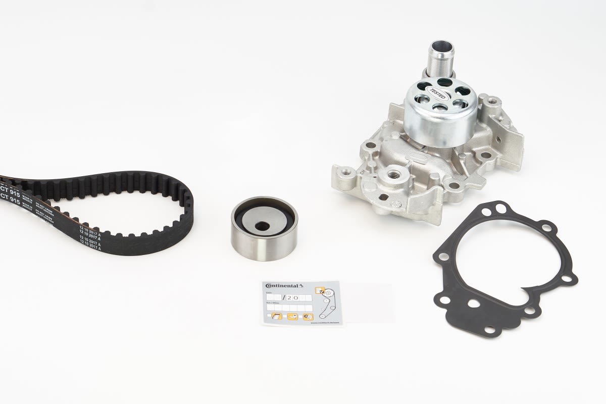 Kit de bomba de agua y correa de distribución CONTITECH CT915WP1 para Renault Clio I