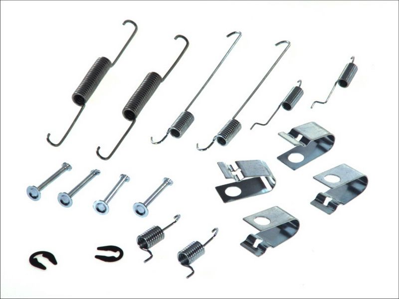 Kit de accesorios de balatas de freno QUICK BRAKE 105-0815 para Suzuki Swift