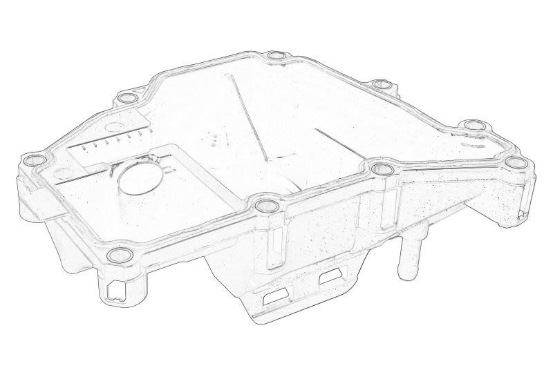 Separador de aceite de ventilación del cárter OE SKODA 04C 103 464L para Audi A3