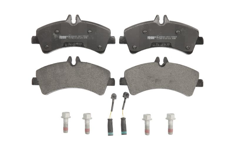 Pastillas de freno de disco FERODO FVR4429 para Mercedes-Benz Sprinter 5-T (B906) 2006-2020