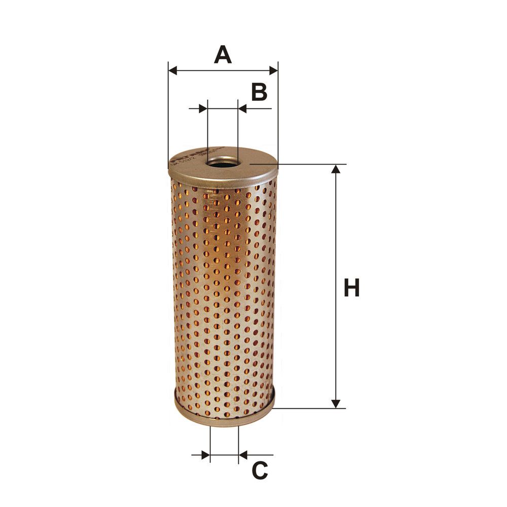 Filtro hidráulico de dirección FILTRON OM 512/2 para MAN TGS I