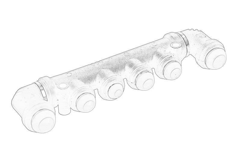 Cuerpo de aceleración OE DAF 1385609