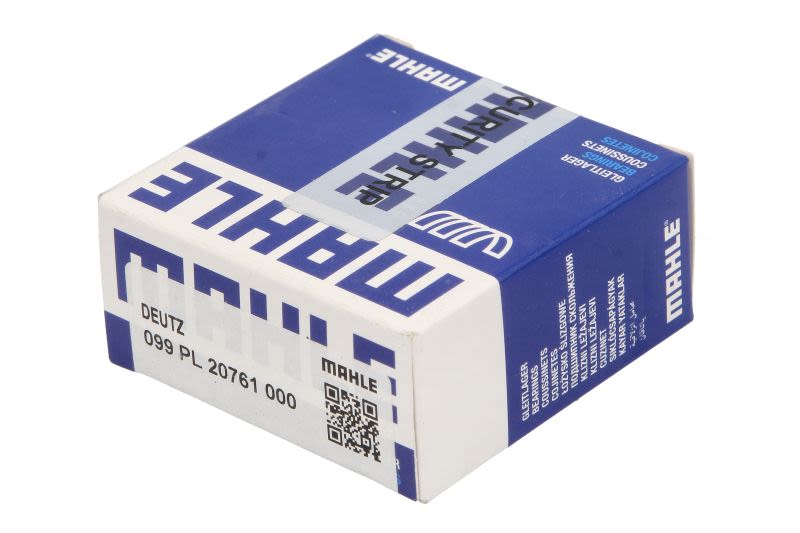 Metal de biela MAHLE 099 PL 20761 000 para Ammann AFT270 E