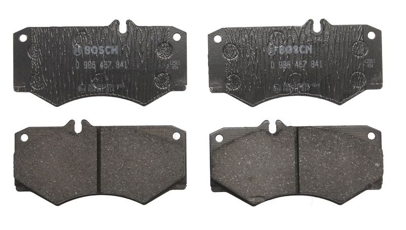Pastillas de freno de disco BOSCH 0 986 467 841 para Mercedes-Benz Clase G (W460) 1979-1993