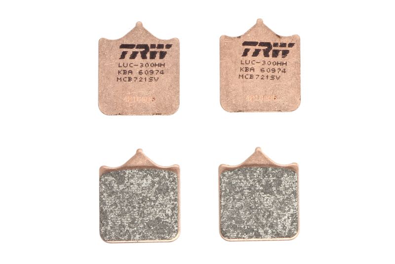 Pastillas de freno de disco TRW MCB721SV para Aprilia RSV