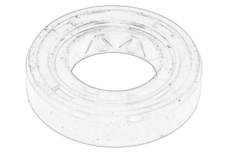 Retén de cigüeñal OE PERKINS 2418F405-PER para Claas 907