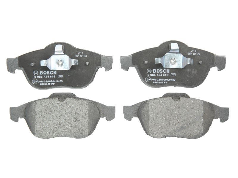 Pastillas de freno de disco BOSCH 0 986 424 616 para Renault Espace IV