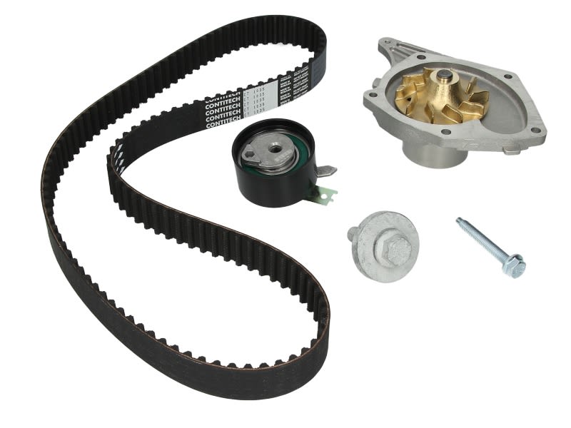 Kit de bomba de agua y correa de distribución HEPU PK09580 para Renault Clio II
