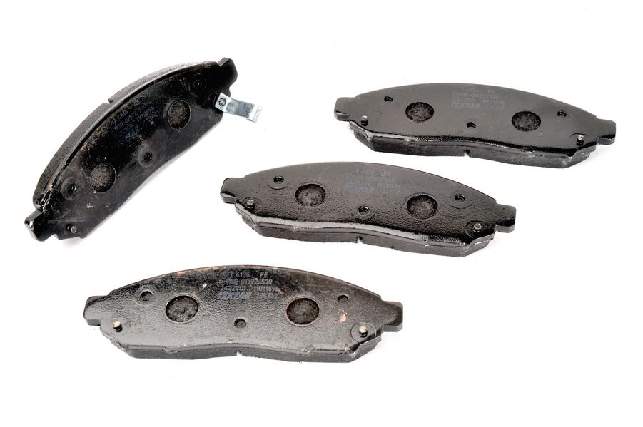 Pastillas de freno de disco TEXTAR 2422701 para Nissan NP300