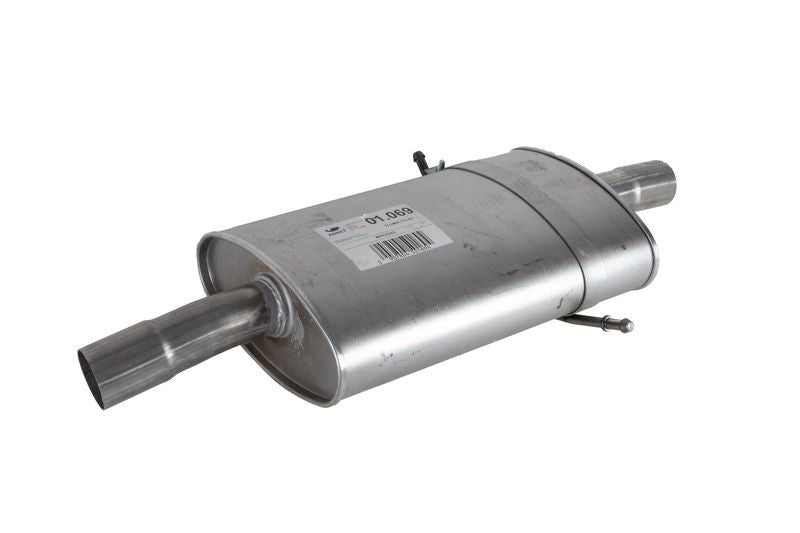 Silenciador central ASMET 01.069 para Mercedes-Benz Clase B Sports Tourer (W245) 2005-2011