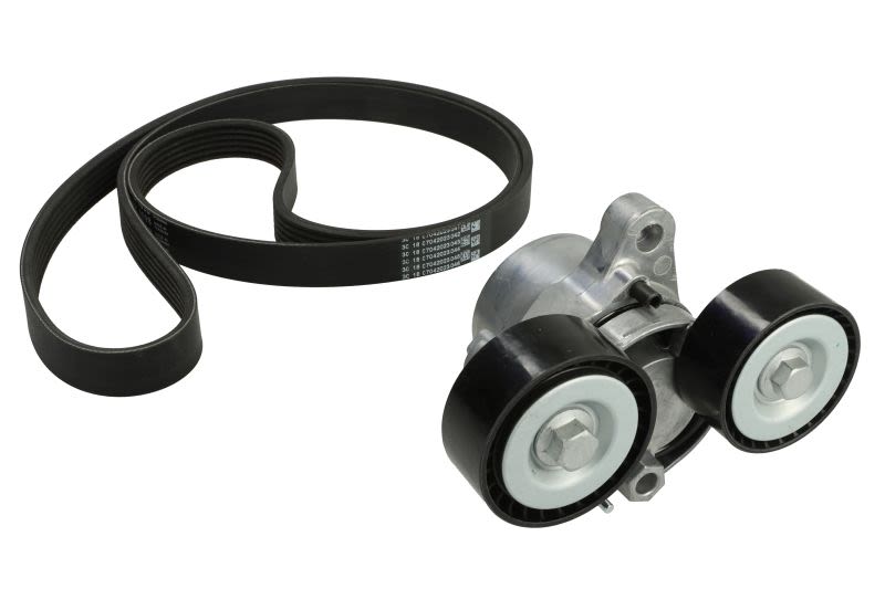 Juego de correa multinervada CONTITECH 6PK1698K1 para BMW Serie 1 (F20) 2011-2019