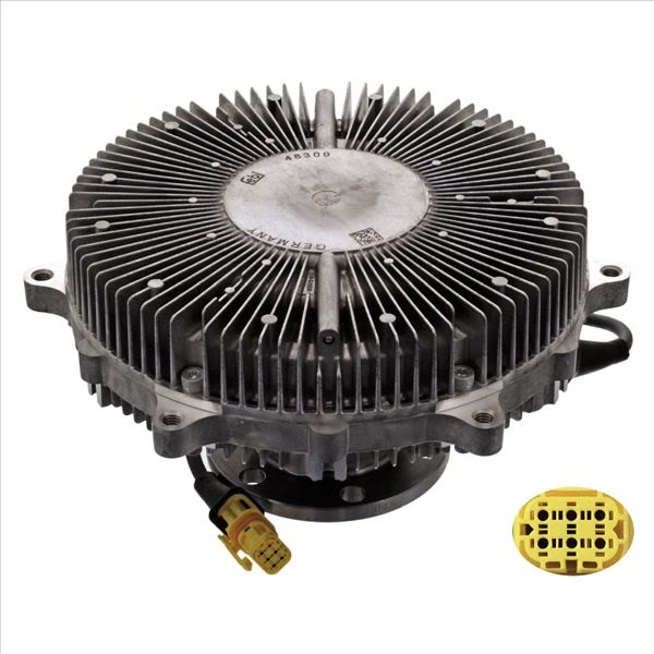 Embrague de ventilador de radiador FEBI 48309 para MAN TGM I D0824LF01-D0836LUH51